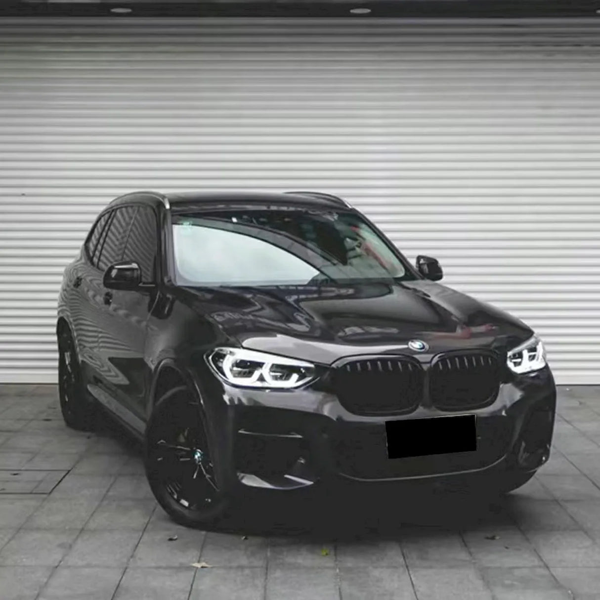 metallic mineral graphite gray vinyl wrap for cars