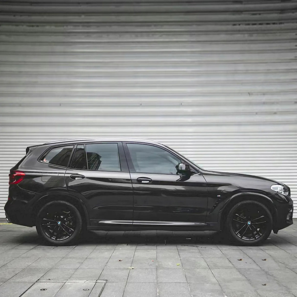 metallic mineral graphite gray wrap