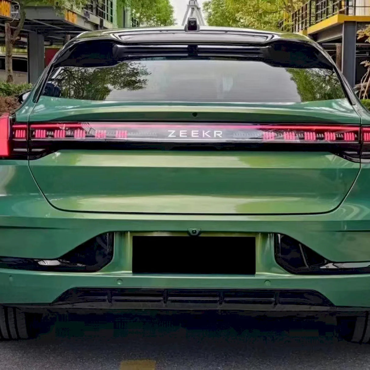 metallic rainbow green vinyl wrap for cars