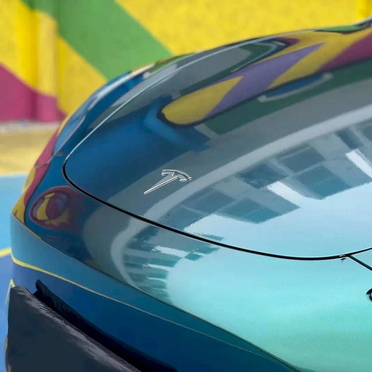 metallic royal green vinyl wrap