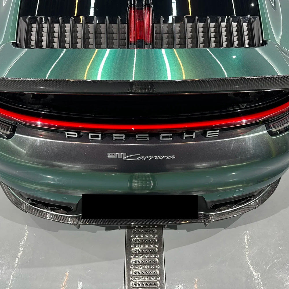 micro celadon green car wrap vinyl installed