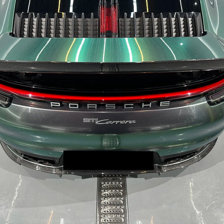 micro celadon green car wrap vinyl installed