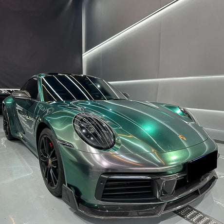 micro celadon green car wrap vinyl