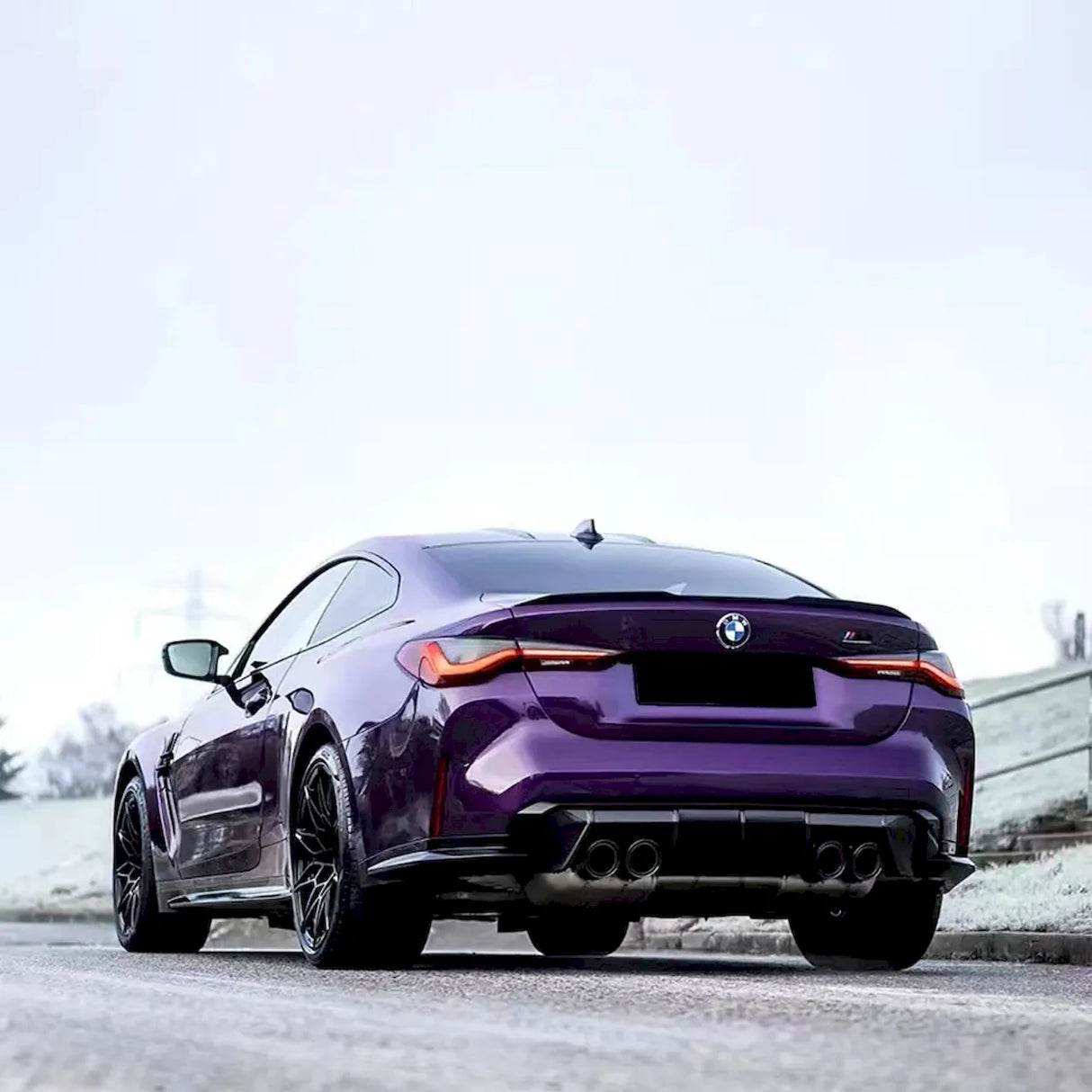 midnight purple wrap