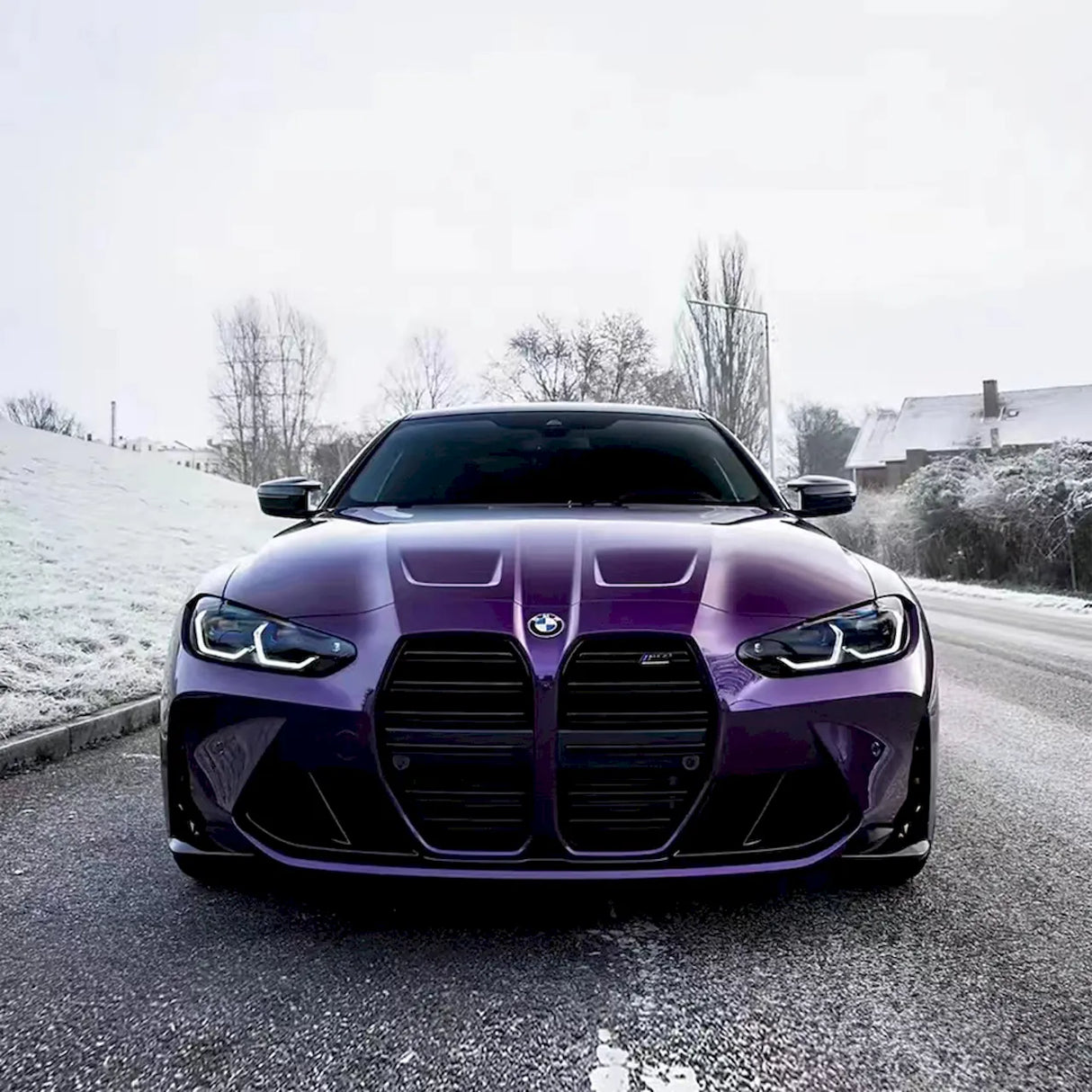 midnight purple wrap