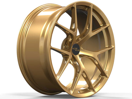 mods haus mh-001 gold wheel