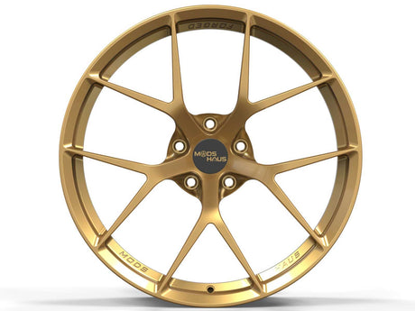 mods haus mh-001 gold color wheel