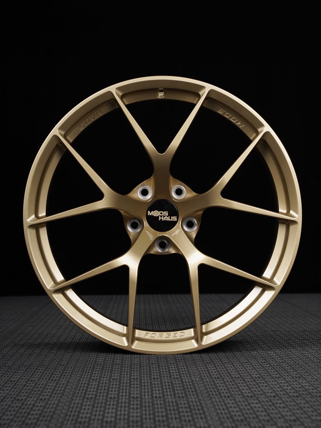 mods haus one piece forged wheel