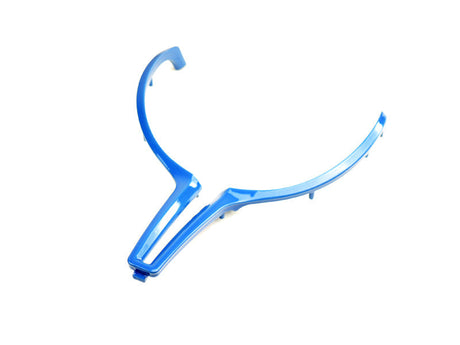 painted blue bmw f8x f1x steering wheel trim by autotecknic