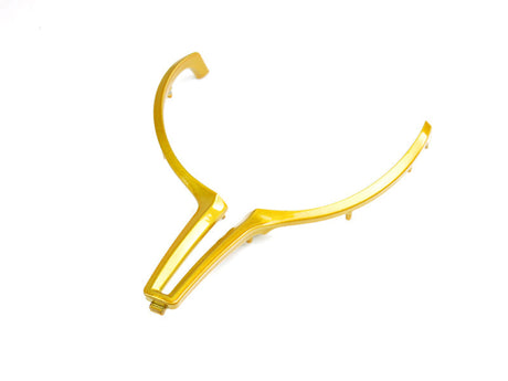 painted austin yellow steering wheel trim for bmw f8x by autotecknic