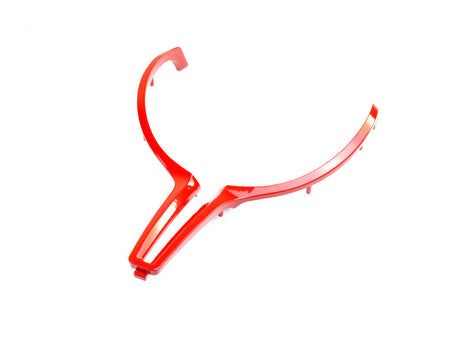 painted red steering wheel trim for bmw f8x f1x by autotecknic
