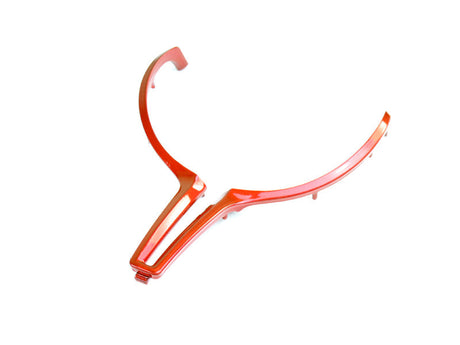 painted sakhir orange steering wheel bmw f8x trim by autotecknic