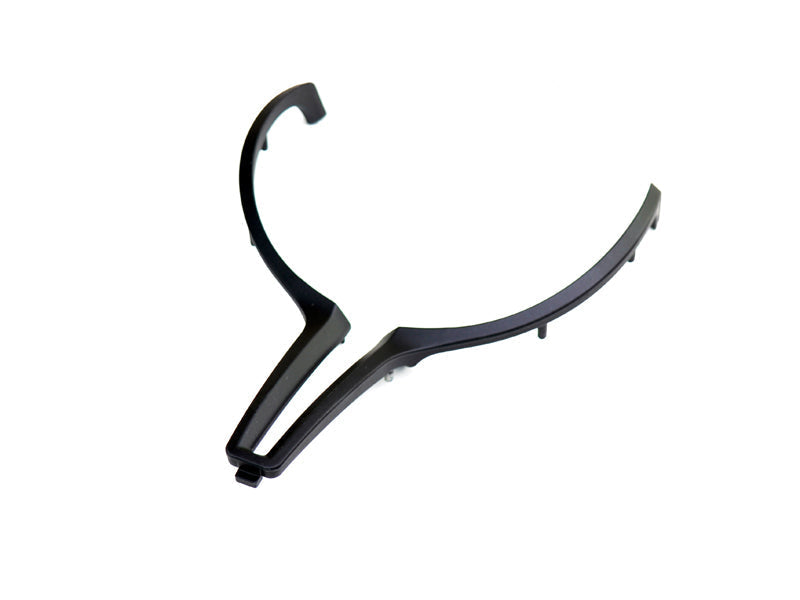 painted satin black bmw f8x steering wheel trim by autotecknic