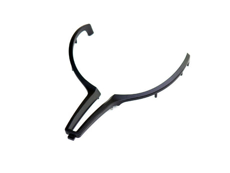 painted satin black bmw f8x steering wheel trim by autotecknic