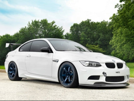 AutoTecknic Stealth Black Front Grille Set - E92/ E93 3-Series Pre-LCI
