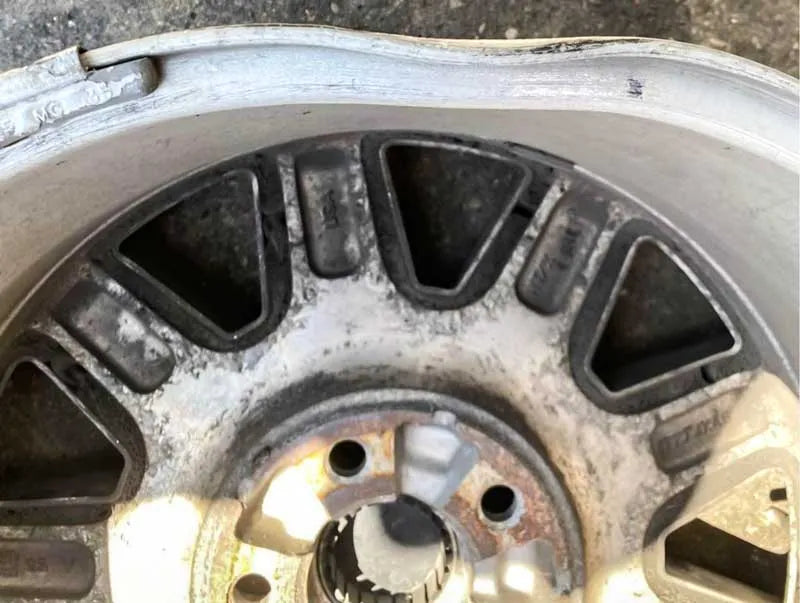 bent rim repair and cost