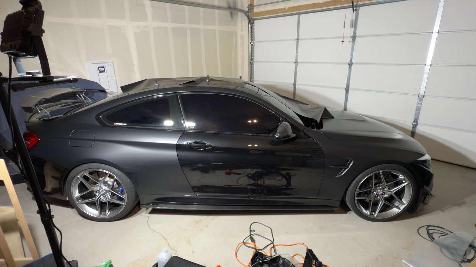 car wrapping diy cost vs professional car wrapping shop