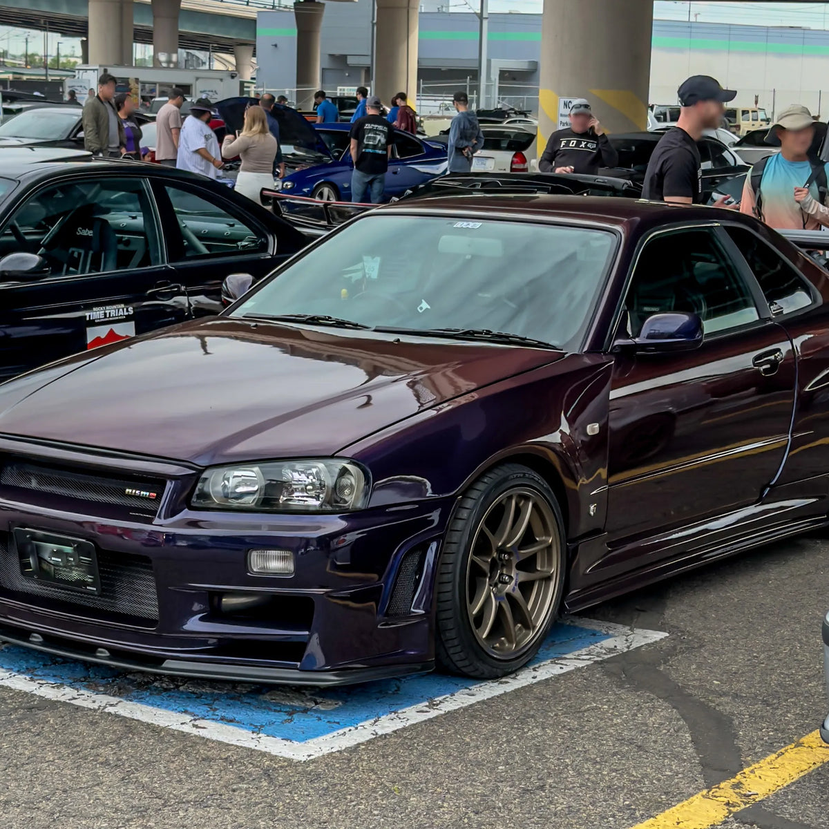 Gt R R34 Midnight Purple Custom Engine The Midnight Purple Wrap Style Guide: Bringing Back the R34 Color ...