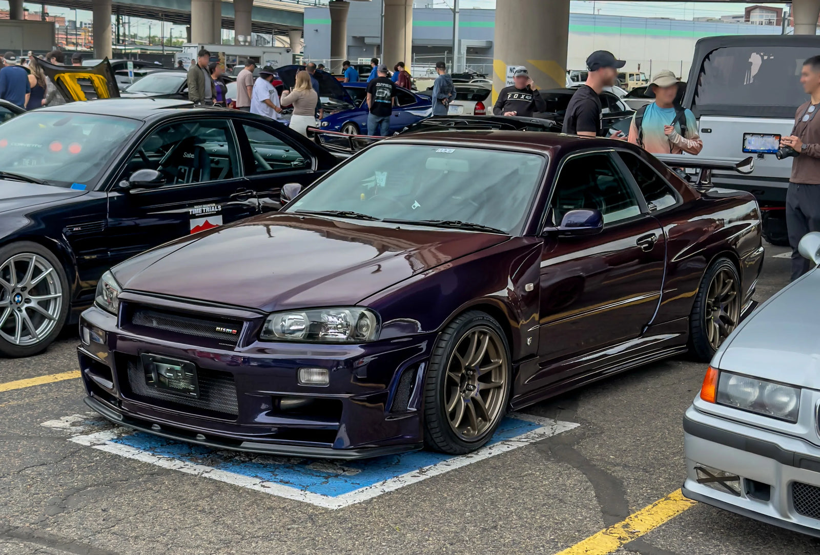 midnight purple car wrap style guide