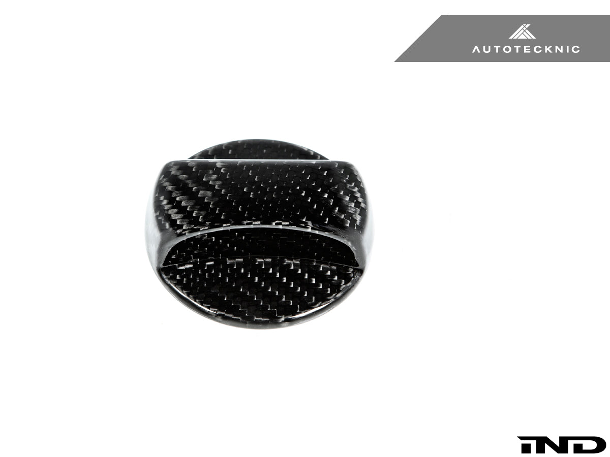 Dry Carbon Gas Cap Cover