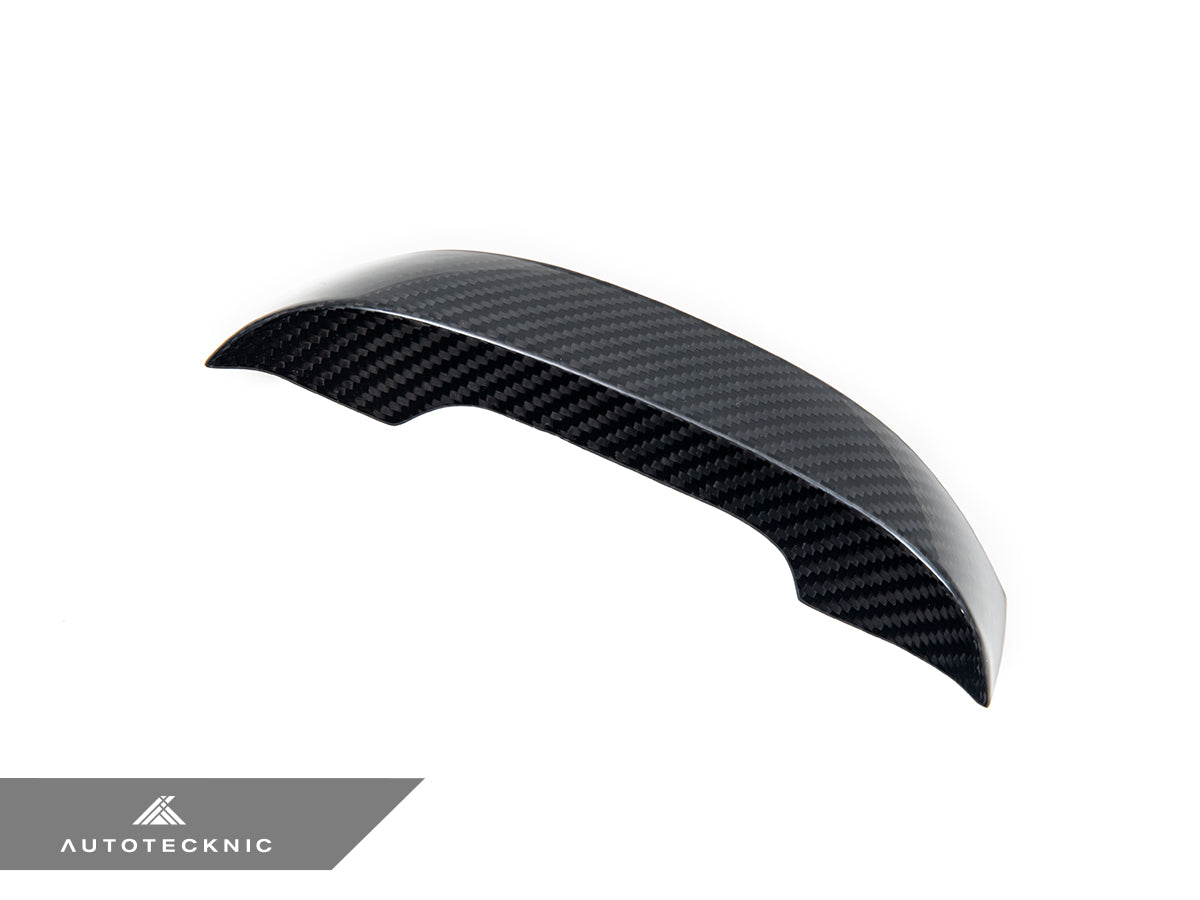 carbon fiber steering wheel cover for bmw g80 g82 g83 g87 by autotecknic
