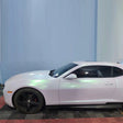 color shifting diamond blue white car wrap
