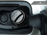 Carbon Competition Fuel Cap Cover