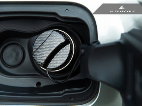 Carbon Competition Fuel Cap Cover