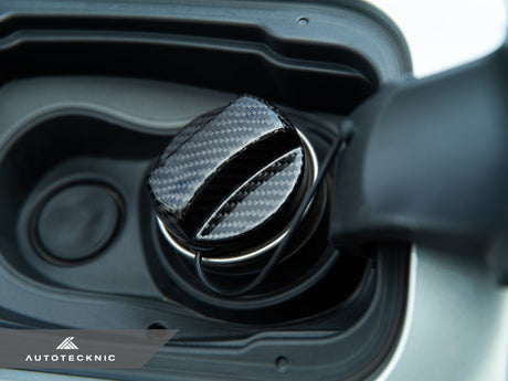 bmw carbon fiber gas cap cover