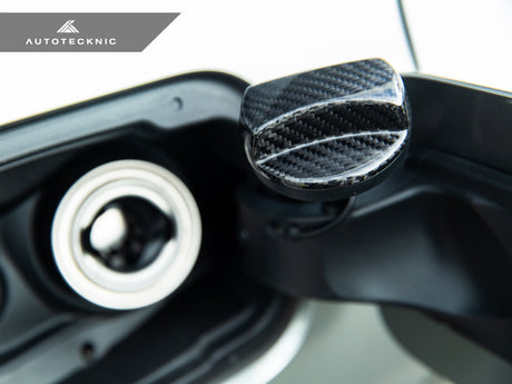 Dry Carbon Fuel Cap Cover