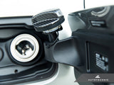 Dry Carbon Competition Gas Cap Cover