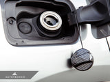 Dry Carbon Competition Fuel Cap Cover