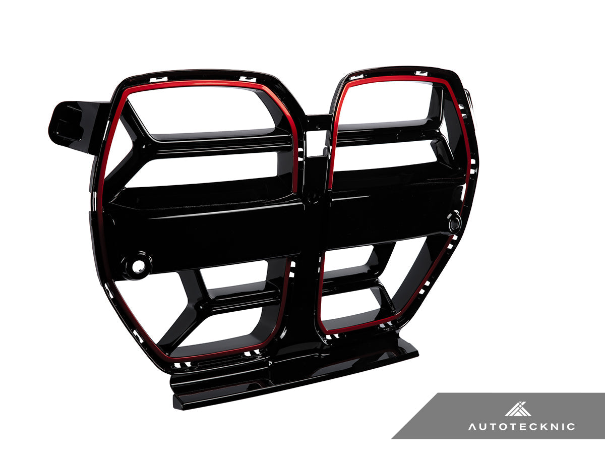 AutoTecknic Competizione Sport Redline Front Grille for BMW G82 M4