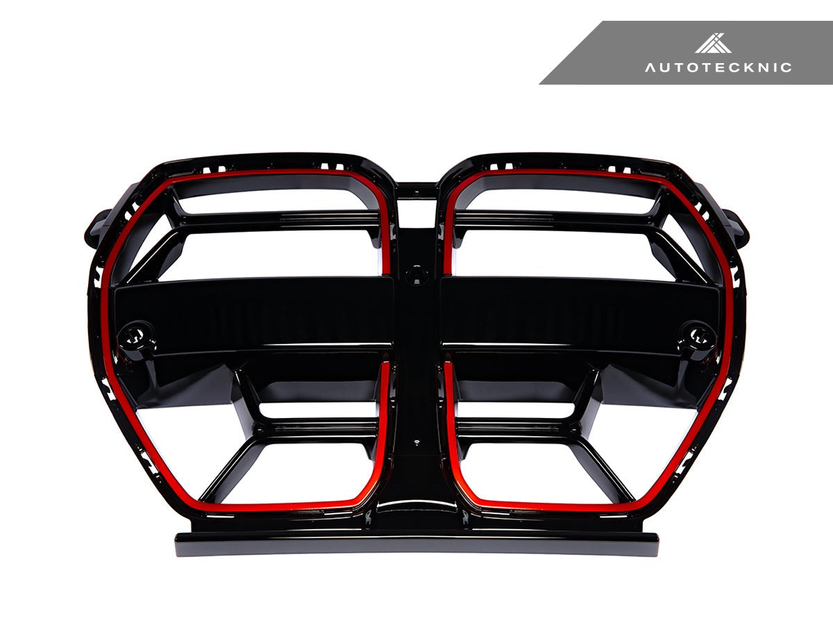 AutoTecknic Competizione Sport Redline Front Grille for BMW G80 M3 and G82 M4