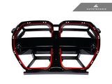 AutoTecknic Competizione Sport Redline Front Grille for BMW G80 M3 and G82 M4