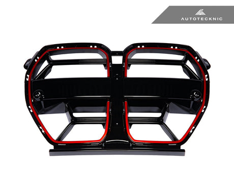 AutoTecknic Competizione Sport Redline Front Grille for BMW G80 M3 and G82 M4