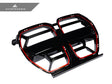 AutoTecknic Competizione Sport Redline Front Grille for BMW G80