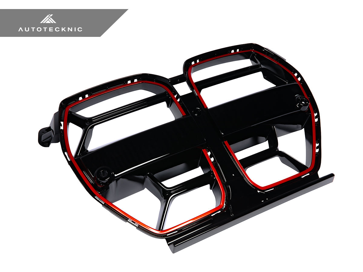 AutoTecknic Competizione Sport Redline Front Grille for BMW G80