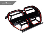 AutoTecknic Competizione Sport Redline Front Grille for BMW G80