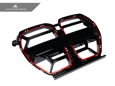 AutoTecknic Competizione Sport Redline Front Grille for BMW G80