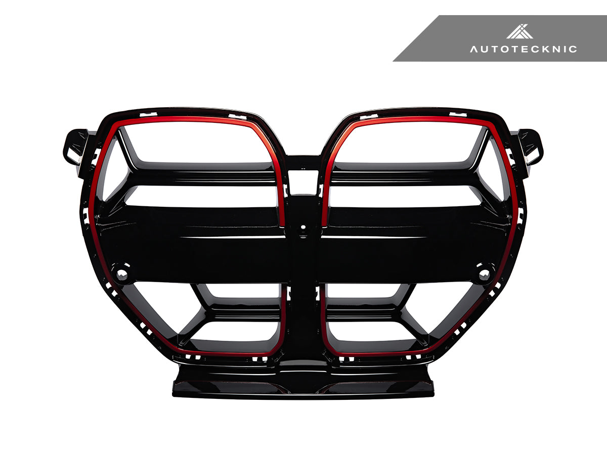Sport Redline Front Grille by Autotecknic