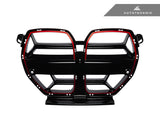 Sport Redline Front Grille by Autotecknic