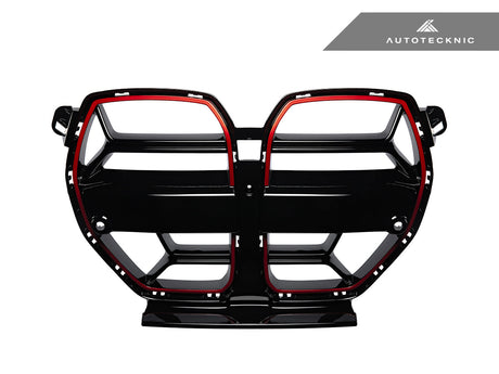 Sport Redline Front Grille by Autotecknic
