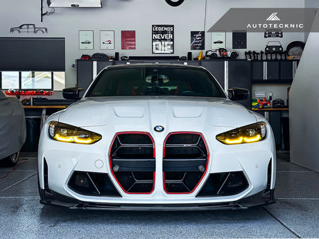 AutoTecknic Competizione Sport Redline Front Grille