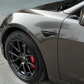 vehicle wrapped in liquid gunmetal grey car wrap