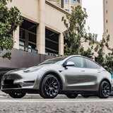 liquid silver car wrap