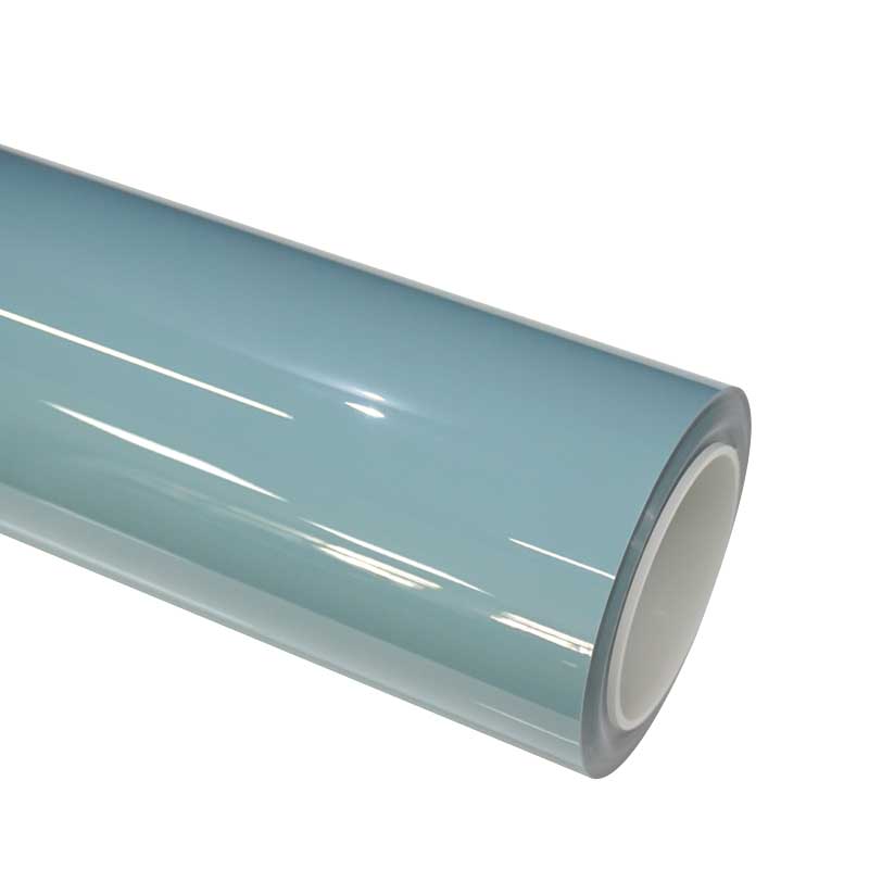 Meissen Blue Colored Paint Protection Film