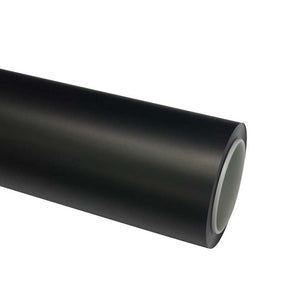 satin stealth black t colored paint protection film