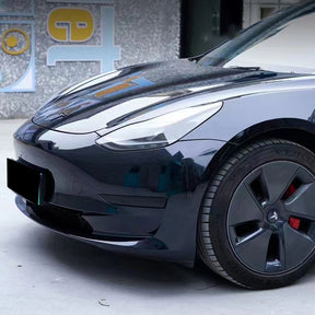 spar blue black car wrap up close