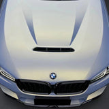 ultra matte gold blue color changing car wrap